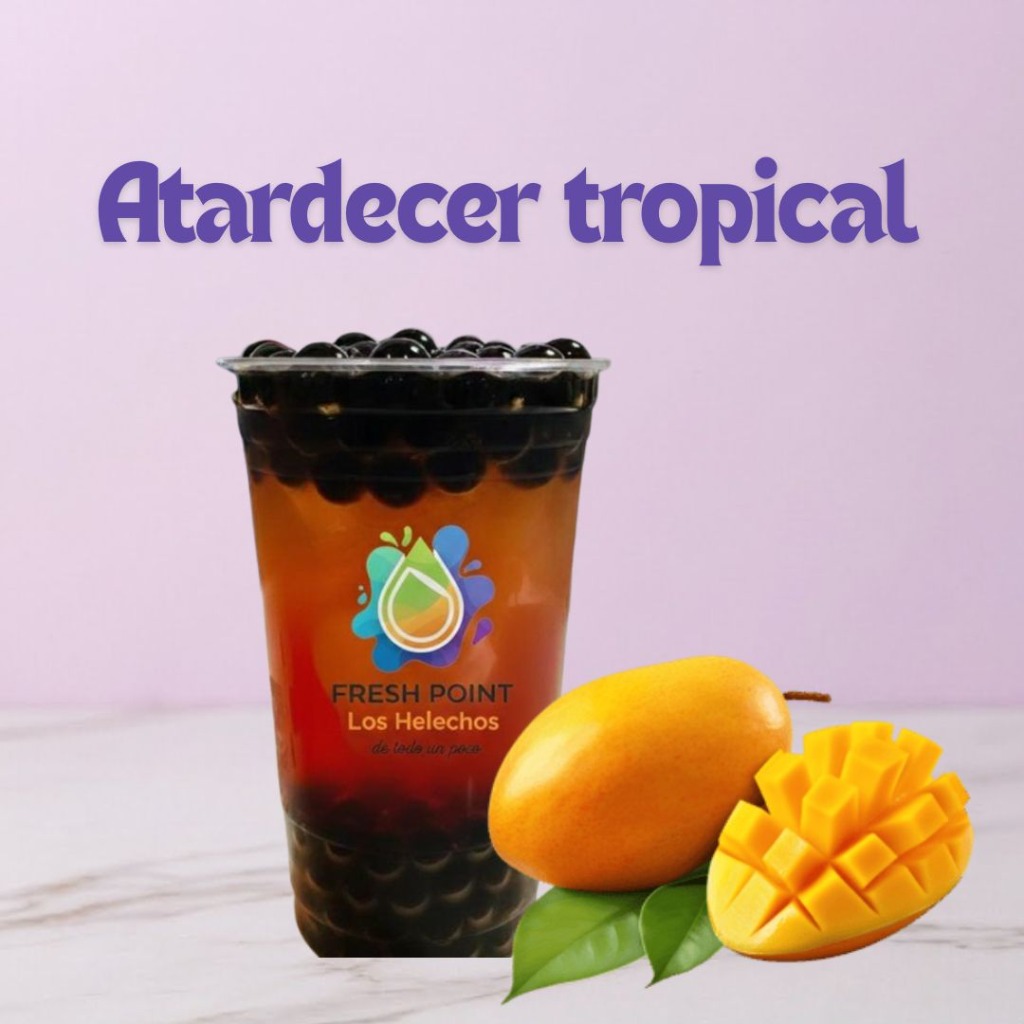 Atardecer Tropical