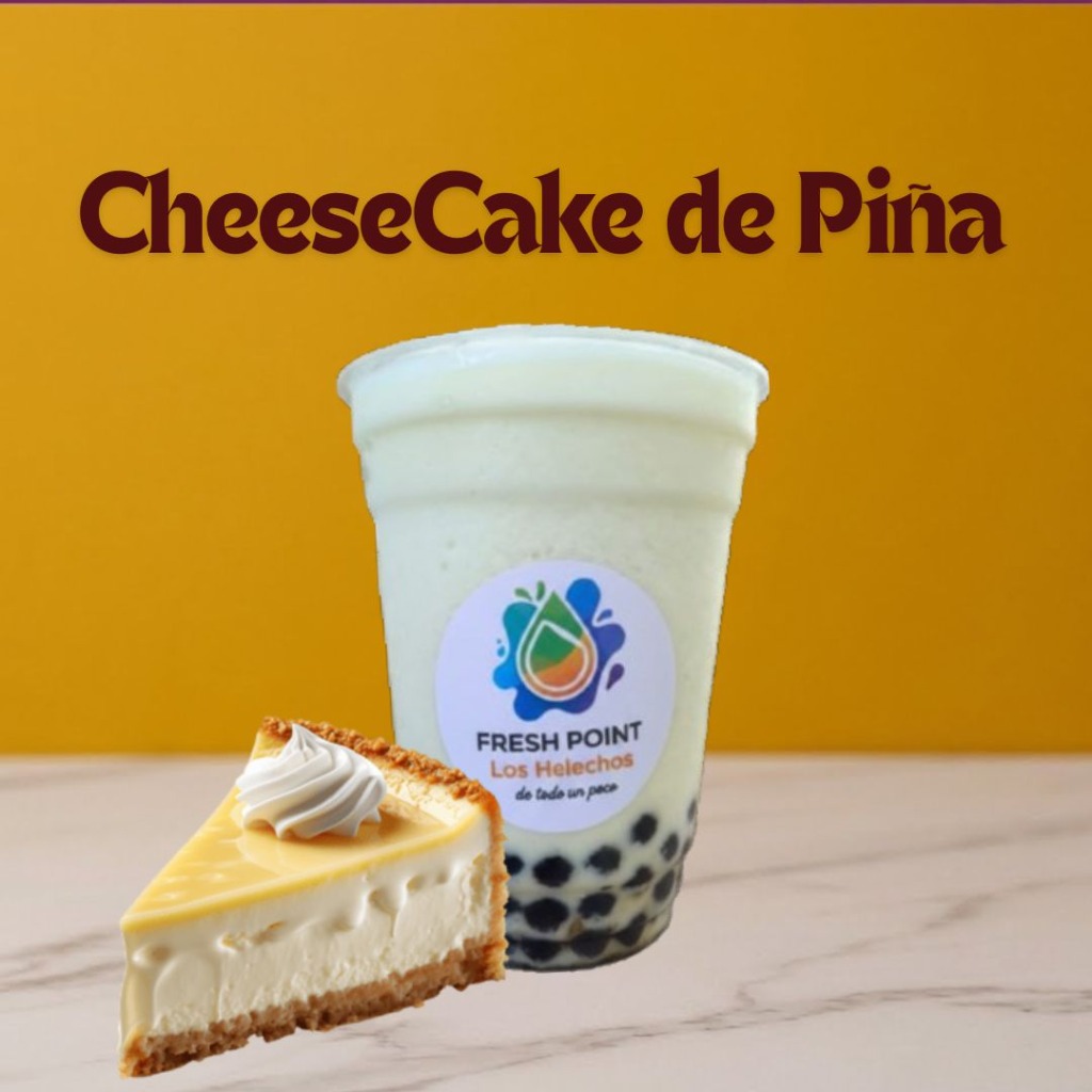 Cheesecake de piña