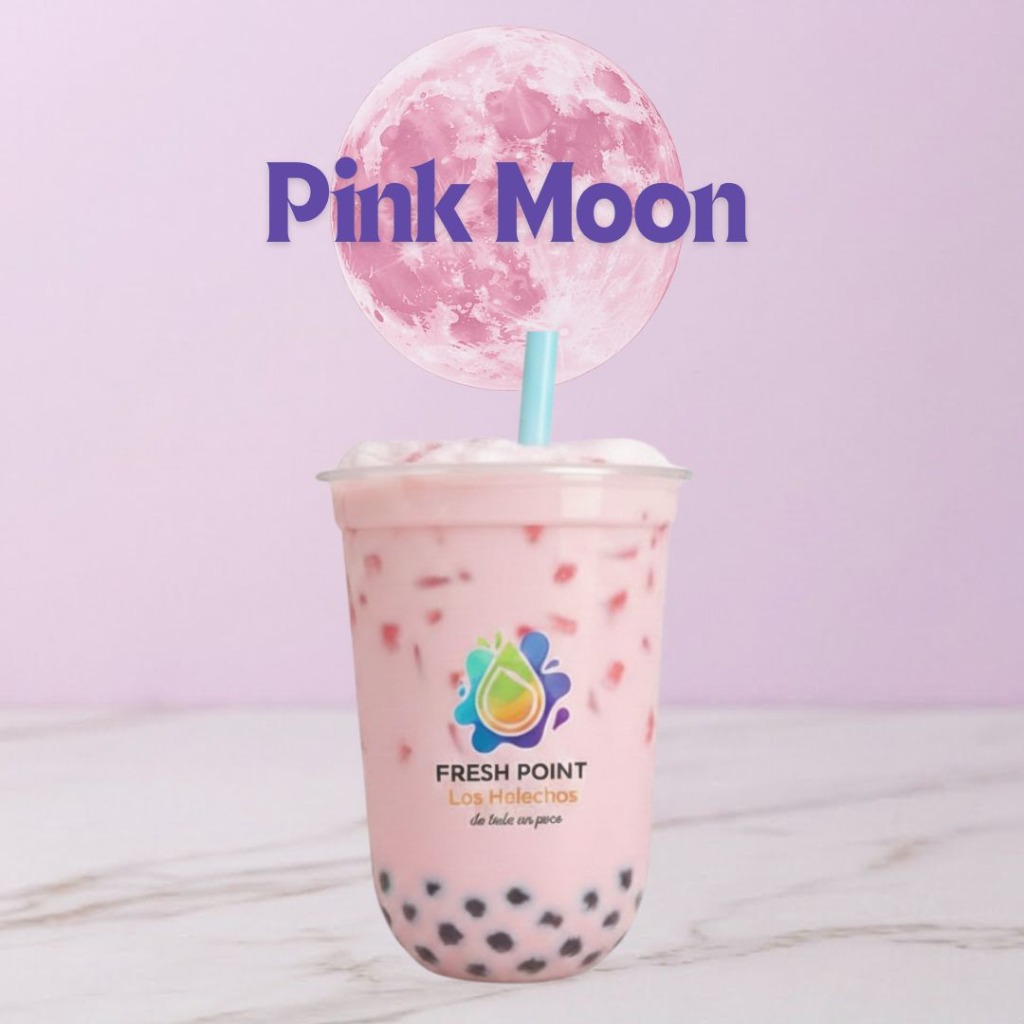 Pink moon